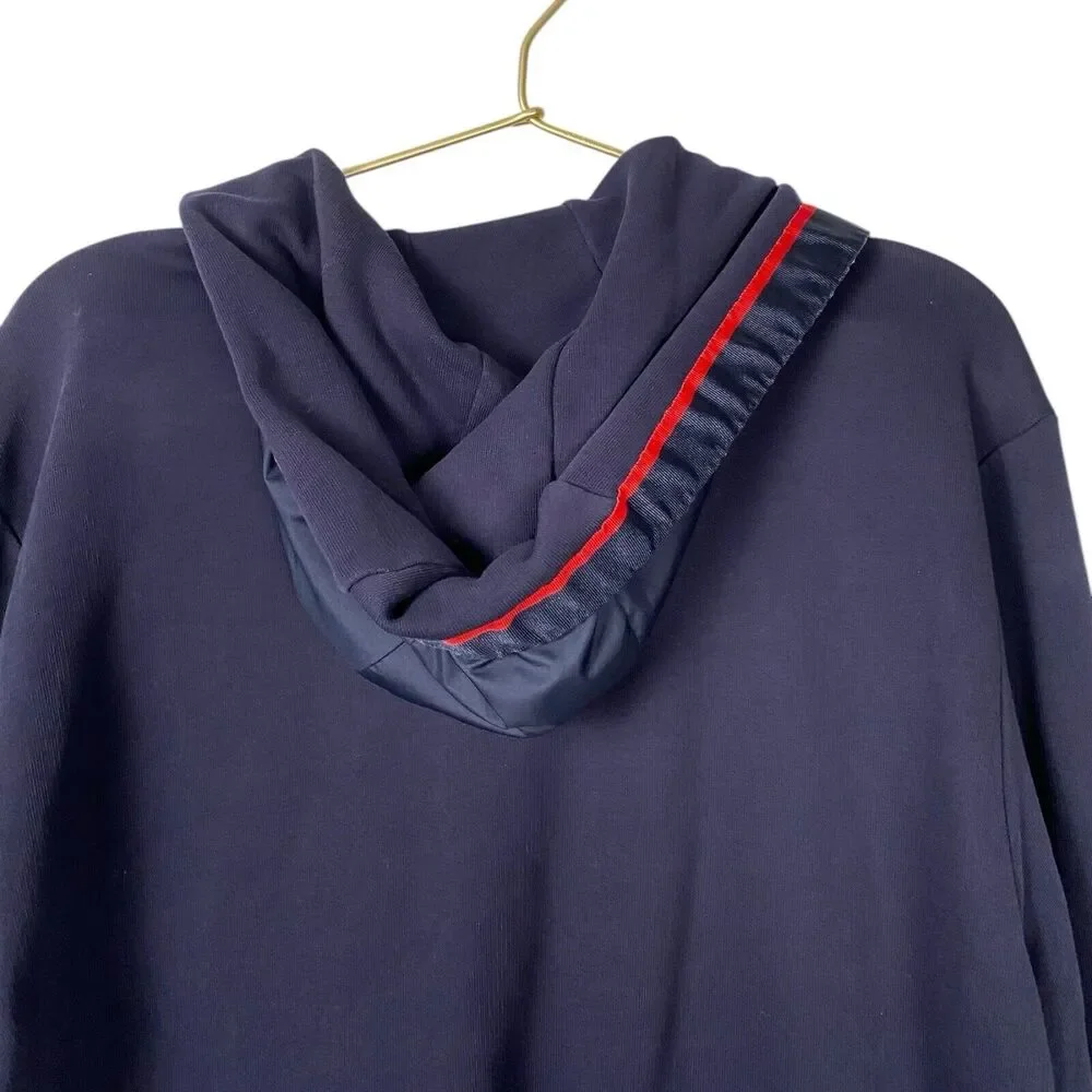 Puma BMW Motorsport‎ Street Woven Jacket  Blue Men Full Zip Size M WP161